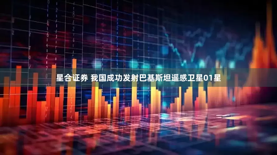 星合证券 我国成功发射巴基斯坦遥感卫星01星