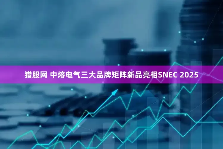 猎股网 中熔电气三大品牌矩阵新品亮相SNEC 2025