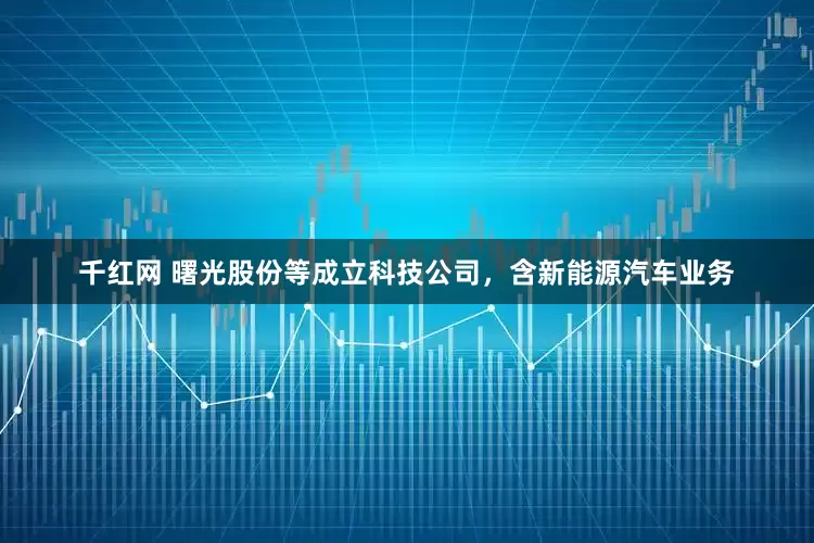 千红网 曙光股份等成立科技公司，含新能源汽车业务